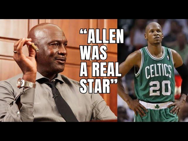 NBA Legends Explain Why Ray Allen Was Amazing