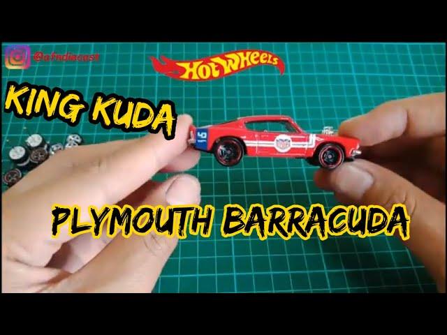 HOT WHEELS | PLYMOUTH BARRACUDA | KING KUDA