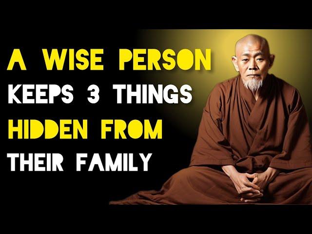 Avoid Sharing 3 Things To Your Family - Zen And Buddhism Teachings.