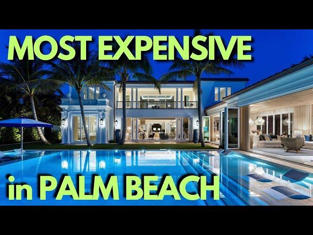 TOP 7 Mansions in Listed in Palm Beach, Florida. Most Expensive Luxury Homes.