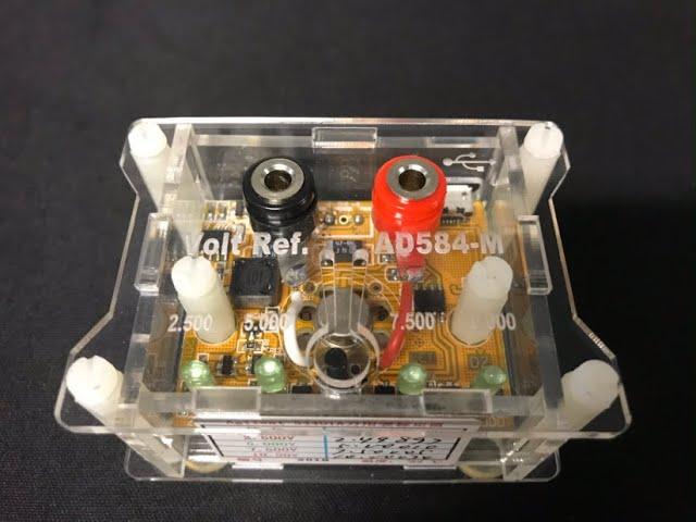 #057 AD584KH (AD584-M) High Precision Voltage Reference Module 2.5000 /  5.0000 / 7.5000 / 10.0000 V