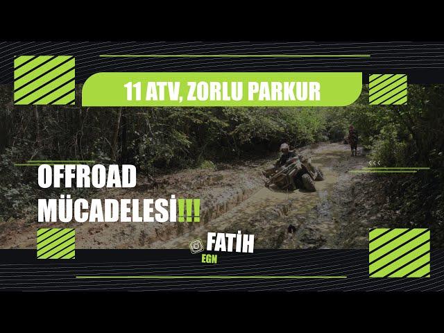 Can-Am Outlander Max XT-P 1000 vs 11 ATV: Zorlu Offroad Savaşı