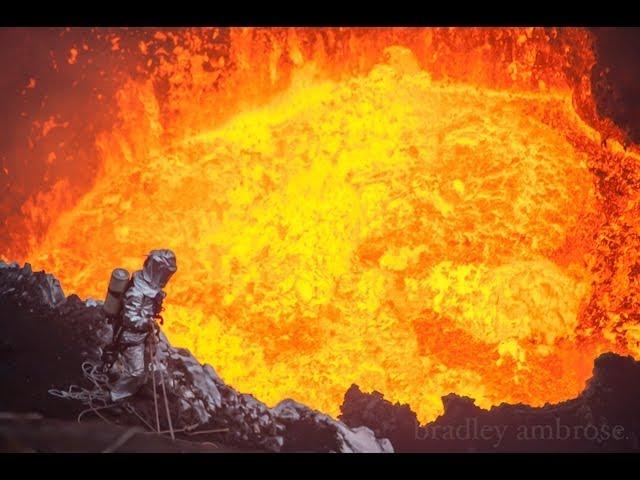 The Most Incredible Volcano Video of ALL Time