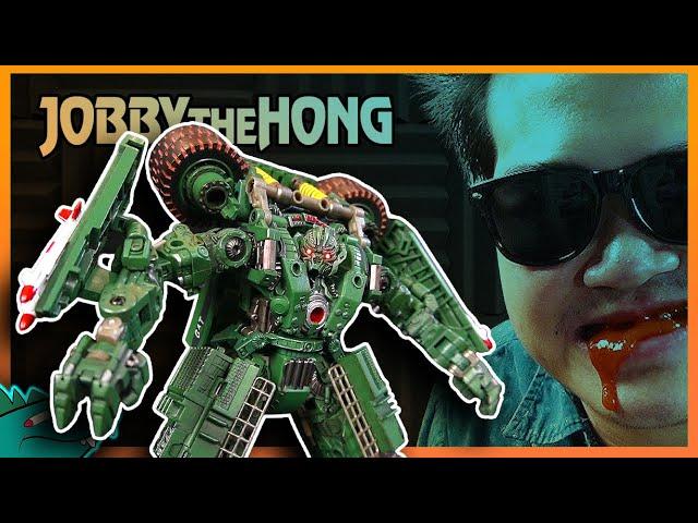 SMASH - Devil Saviour DS-04 (Transformers RotF Long Haul) | JobbytheHong Review