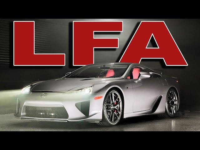 The Lexus LFA Was Not A Failure (Even Though It Was) — Revelations with Jason Cammisa