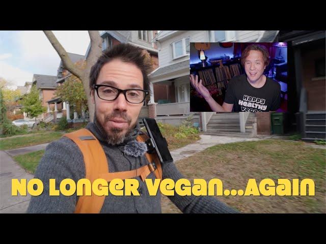 Vegetable Police "Why I'm No Longer Vegan"...Again?