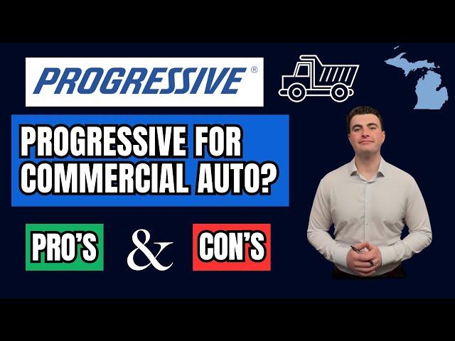 Progressive For Commercial Auto Insurance? (Pros & Cons | Honest Review)
