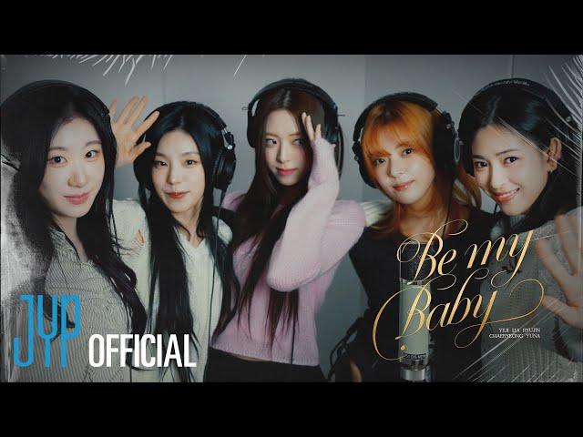 ITZY Holiday Special Cover "Be My Baby" (by. Wonder Girls)