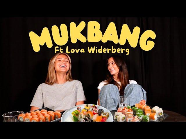 Lång sushimukbang - Diagnoser, panikångest och smalhets