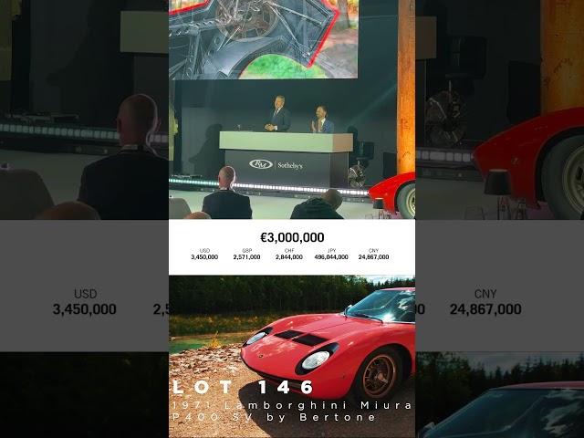 SOLD: €3,942,500 EUR! #RMSothebys