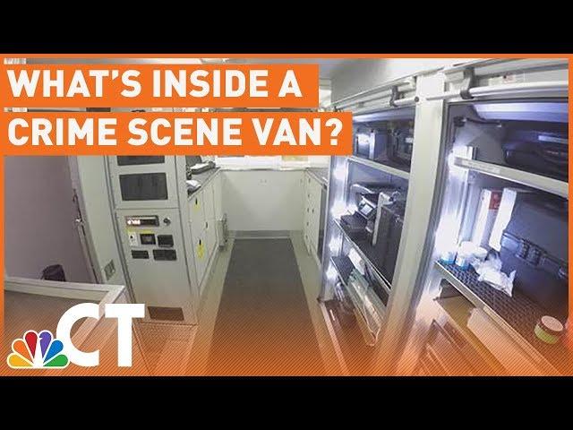 Inside a Connecticut State Police Major Crimes Van | NBC Connecticut