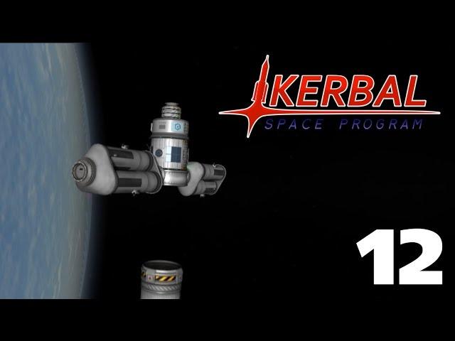 Road To Exploration #12, Station Completion, Kerbal Space Program