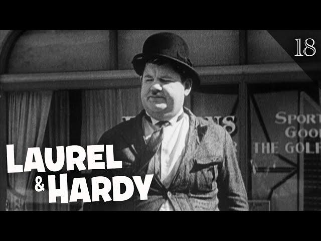 "One Good Turn" | Laurel & Hardy | FULL EPISODE | Stan Laurel, Oliver Hardy | Classic Comedy Duo