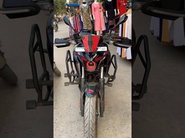 Pulsar N160 Full Modified Loaded Bike #youtubeshorts #shorts #n160 #pulsarn160 #bike
