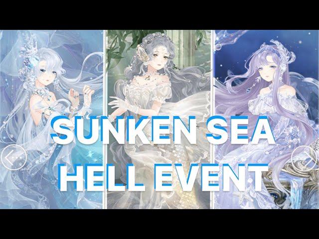 CHEAPEST HELL EVENT SUNKEN SEA ⭐ Love Nikki SPOILERS