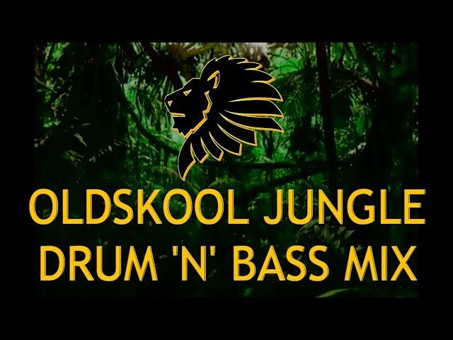 Oldskool Jungle Drum n Bass Mix 92-97