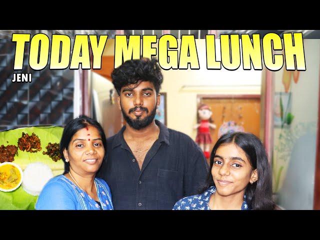 இரண்டு செல்லங்களுடன் இன்று ஒரே சந்தோசம் ...| MOTHER AND DAUGHTER AND SON LOVE  | Jeni