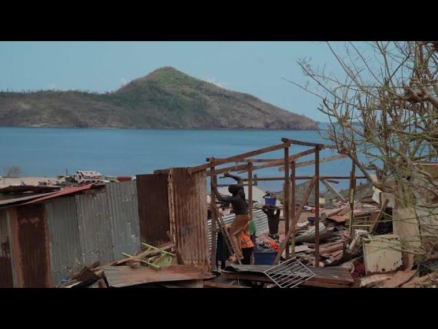 Cyclone compounds Mayotte's problems of poverty, poor health | REUTERS