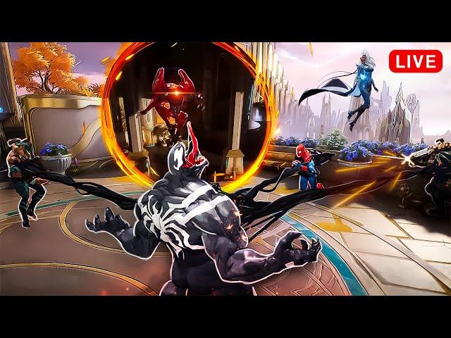 Marvel Rivals Gameplay & First Impressions + Twitch Rivals