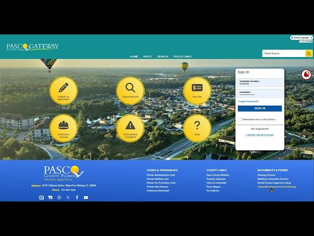 Welcome to the new PascoGateway 1