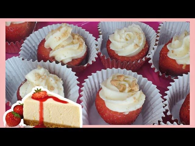 How to make Cream Cheese filled Strawberries
