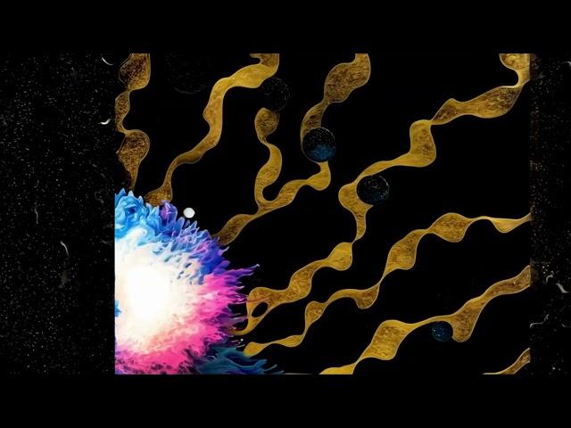 Cosmic Awakening — When Art Heals Through Motion