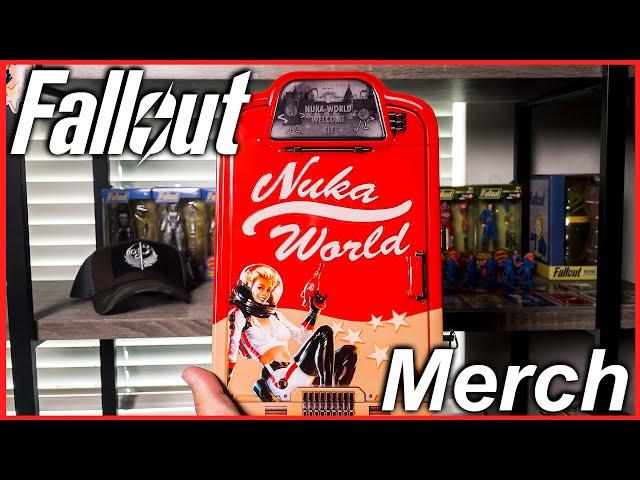 Nuka World Welcome Kit Unboxing| Fallout Merch