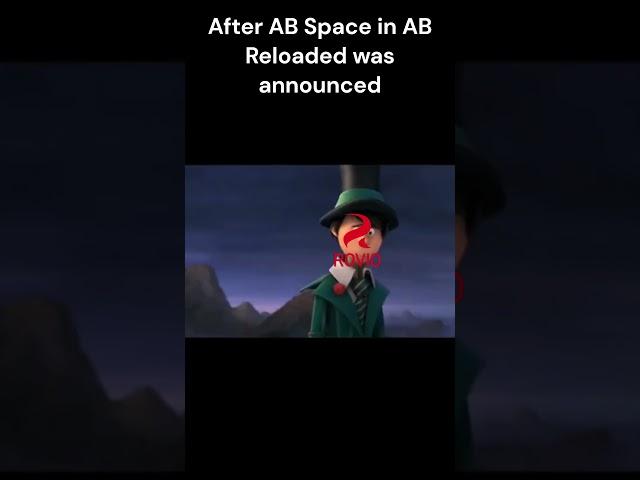 Android Fans when AB space reloaded was announced #shorts #angrybirds #thelorax #meme #funny