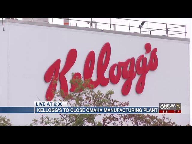 Kellogg's to close 75-year-old Omaha manufacturing plant