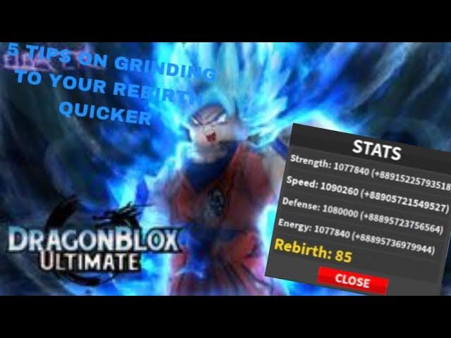 5 TIPS ON HOW TO GRIND MORE EFFICIENTLY IN (DRAGON BLOX ULTIMATE)