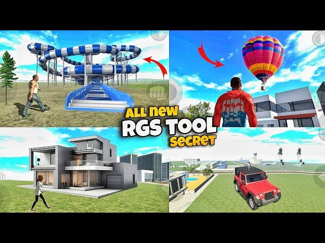 New Update All New Secret RGS tool Cheat Codes 2024 Indian bike Driving 3D RGS Tool New Feature 