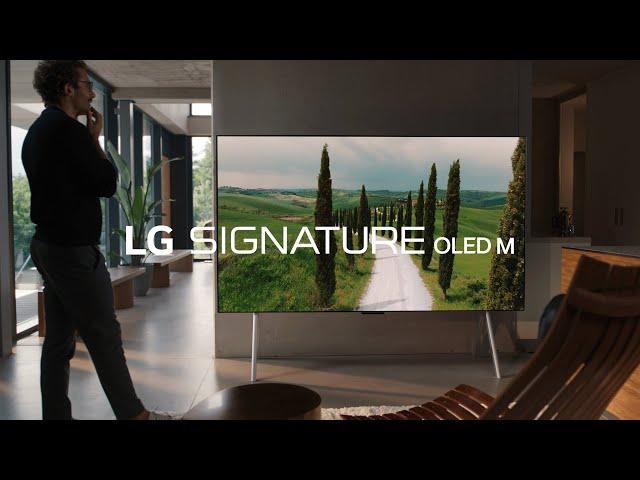 LG SIGNATURE OLED M | World's First and only 4K 120Hz wireless OLED TV