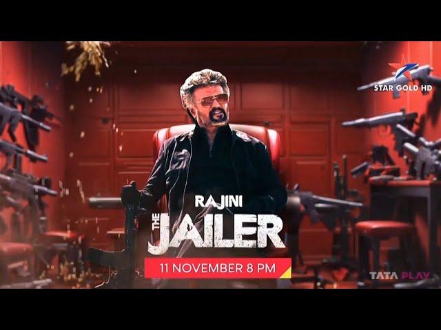 |TV Par Pehli Baar| Jailer 11 November At 8:00PM On Star Gold