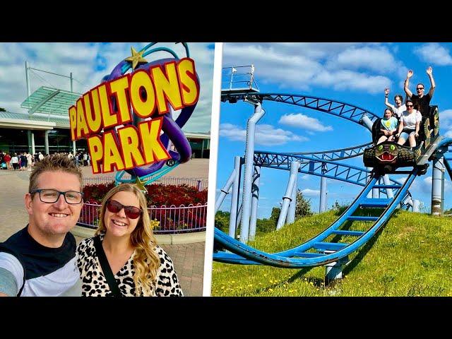 Paultons Park Vlog May 2025 - AWESOME Rides & Peppa Pig World!