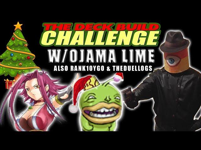 DRAW 5 EVERY TURN + 60K LIFE POINTS - The Deck Build Challenge w/ Rata, Jimbles, & TheDuelLogs