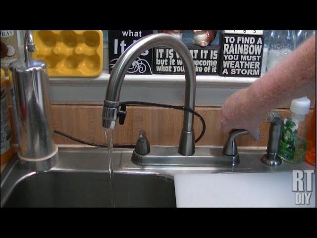 Troubleshoot & Repair a Problem Faucet ~ Rick's Tips