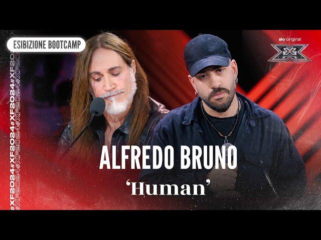 Alfredo Bruno | ‘Human’ | Esibizione Bootcamp | X Factor 2024