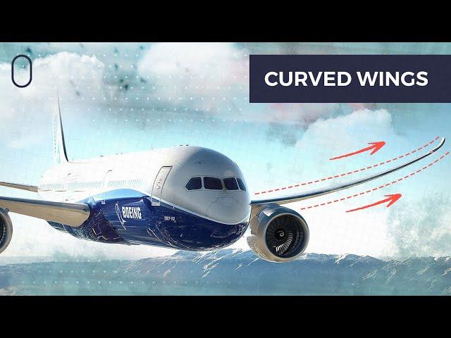 Why The Wings Of The Boeing 787 Are Curved