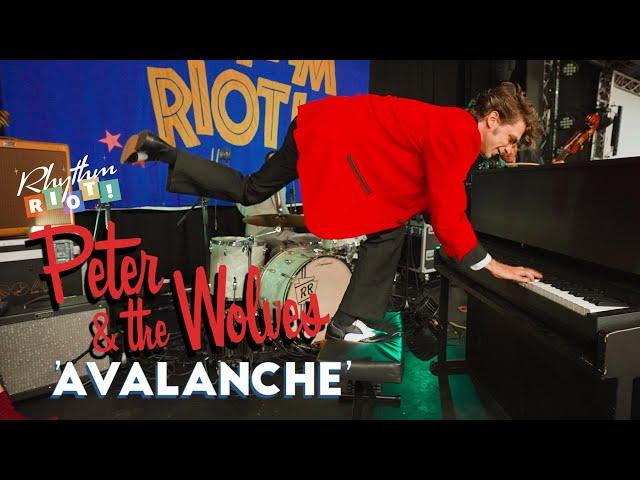 'Avalanche' PETER & THE WOLVES (Rhythm Riot festival, Camber Sands) BOPFLIX sessions