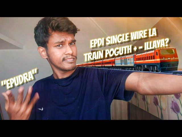 "Epudra" | Train Movement Basic Review | Simple tamizha