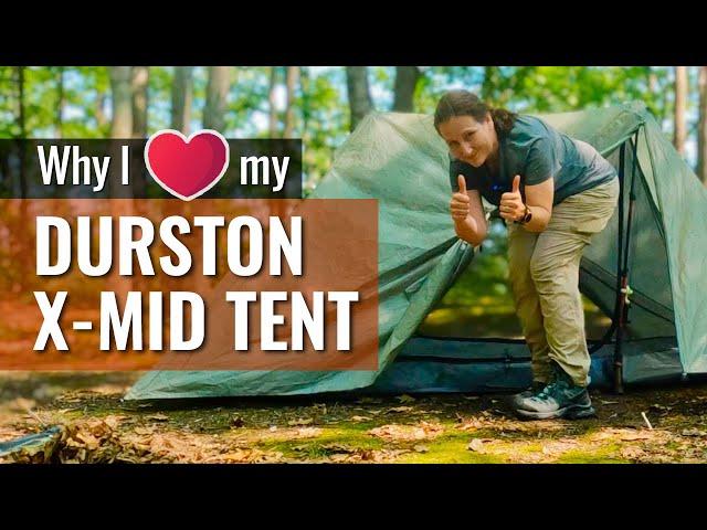 Durston X-Mid 1 Tent: What I love about this ultralight backpacking tent