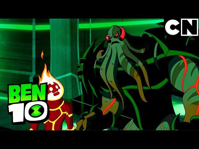 Pelea en familia  | Ben 10 en Español Latino | Cartoon Network