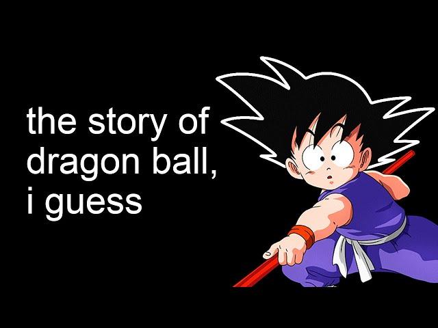 the entire story of Dragon Ball, i guess