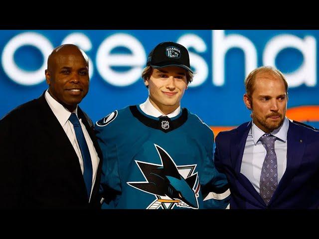 Recap of the First Round of the 2024 NHL Entry Draft