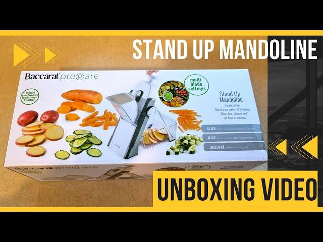 Stand Up Mandoline - Unboxing Video