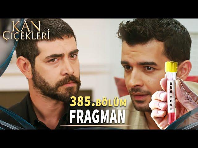 Kan Çiçekleri 385. Bölüm Fragmanı «Mezardaki Bebek Sizin Değilmiş Baran» Vendetta Episode 385 Promo