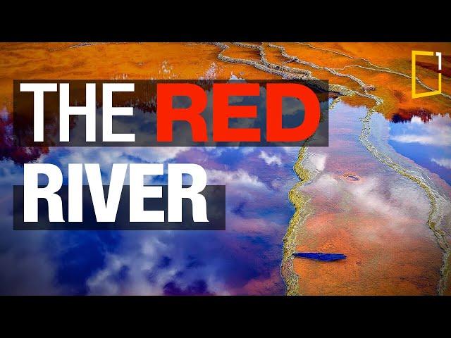 Why the Red River-The Río Tinto in Spain fascinates scientists?