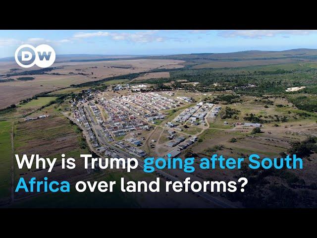 South Africa: The aftermath of land reforms | DW News