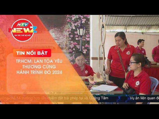 TP.HCM: LAN TỎA YÊU THƯƠNG CÙNG HÀNH TRÌNH ĐỎ 2024