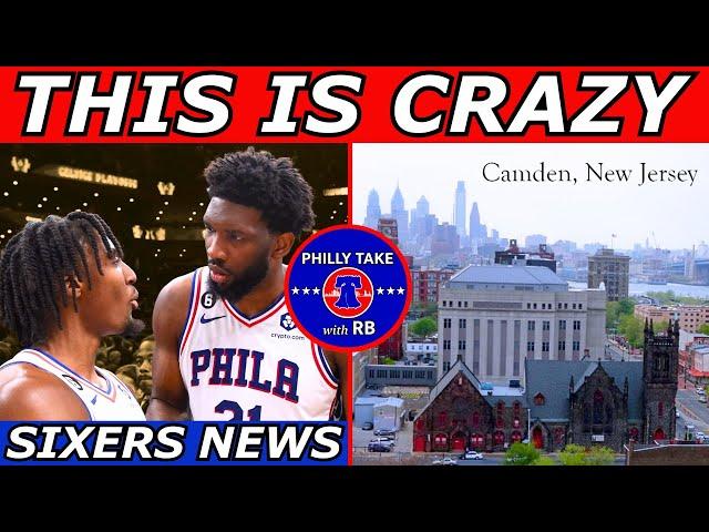 Sixers RELOCATING To New Jersey? This Situation Is Getting Very STRANGE...